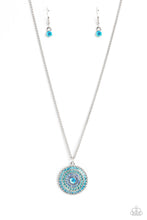Load image into Gallery viewer, Paparazzi Mandala Masterpiece - Blue Necklace
