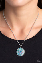 Load image into Gallery viewer, Paparazzi Mandala Masterpiece - Blue Necklace