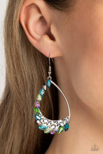 Load image into Gallery viewer, Paparazzi Looking Sharp - Multi Earrings