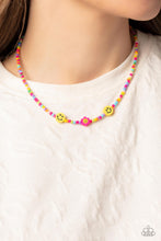 Load image into Gallery viewer, Paparazzi Flower Power Pageant - Pink Necklace