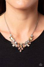 Load image into Gallery viewer, Paparazzi Prima Donna Dazzle - Brown Necklace