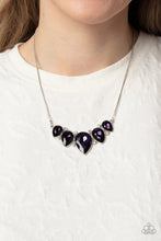 Load image into Gallery viewer, Paparazzi Regally Refined - Purple Necklace
