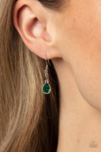 Load image into Gallery viewer, Paparazzi Regally Refined - Green Necklace