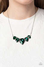 Load image into Gallery viewer, Paparazzi Regally Refined - Green Necklace