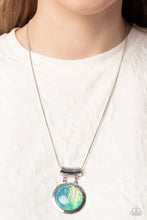 Load image into Gallery viewer, Paparazzi Starlight Starbright - Blue Necklace