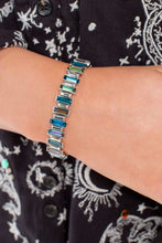 Load image into Gallery viewer, Paparazzi BURSTING the Midnight Oil - Multi Bracelet