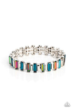 Load image into Gallery viewer, Paparazzi BURSTING the Midnight Oil - Multi Bracelet