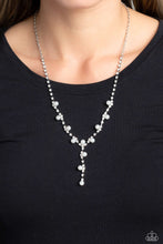 Load image into Gallery viewer, Paparazzi Upper Class - White Necklace