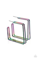 Load image into Gallery viewer, Paparazzi Take SQUARE - Multi Earrings