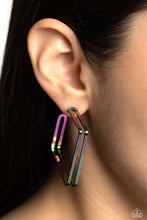 Load image into Gallery viewer, Paparazzi Take SQUARE - Multi Earrings
