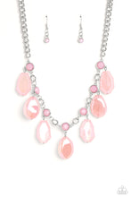 Load image into Gallery viewer, Paparazzi Maldives Mural - Pink Necklace