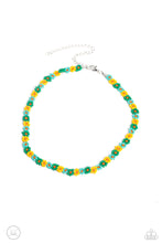 Load image into Gallery viewer, Paparazzi SEED Limit - Green Necklace