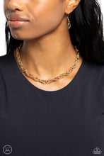 Load image into Gallery viewer, Paparazzi If I Only Had a CHAIN - Gold Necklace