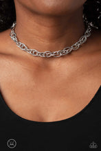 Load image into Gallery viewer, Paparazzi If I Only Had a CHAIN - Silver Necklace