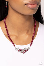 Load image into Gallery viewer, Paparazzi Pampered Pearls - Red Necklace