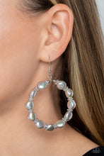 Load image into Gallery viewer, Paparazzi The PEARL Next Door - Silver Earrings
