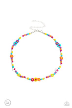 Load image into Gallery viewer, Paparazzi Flower Child Flair - Multi BL/MT Necklace