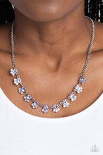 Load image into Gallery viewer, Paparazzi Tabloid Treasure - Purple Necklace