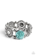 Load image into Gallery viewer, Paparazzi Optimistic Oasis - Blue Bracelet