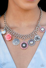 Load image into Gallery viewer, Paparazzi Garden Grace - Orange Necklace