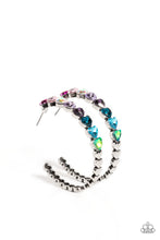 Load image into Gallery viewer, Paparazzi Hypnotic Heart Attack - Multi Earrings