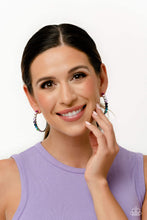 Load image into Gallery viewer, Paparazzi Hypnotic Heart Attack - Multi Earrings