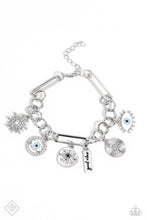 Load image into Gallery viewer, Paparazzi VIBE to the Rhythm - Blue Bracelet