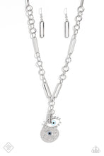 Load image into Gallery viewer, Paparazzi Friday Night VIBES - Blue Necklace