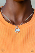 Load image into Gallery viewer, Paparazzi VIBE Over Matter - Blue Necklace