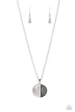 Load image into Gallery viewer, Paparazzi Captivating Contrast - Silver Necklace