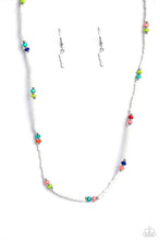 Load image into Gallery viewer, Paparazzi Tis the SEA-SUN - White Necklace