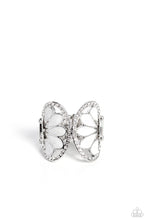 Load image into Gallery viewer, Paparazzi Concaved Catwalk - White Ring