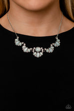 Load image into Gallery viewer, Paparazzi Dancing Dimension - Blue Necklace