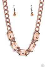 Load image into Gallery viewer, Paparazzi Radiating Review / Dazzling Debut - Copper Set