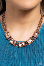 Load image into Gallery viewer, Paparazzi Radiating Review / Dazzling Debut - Copper Set
