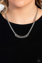 Load image into Gallery viewer, Paparazzi Swing Dance Dream - Silver Necklace