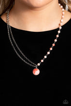 Load image into Gallery viewer, Paparazzi Local Legend - Orange Necklace
