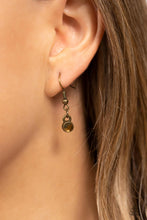 Load image into Gallery viewer, Paparazzi Swing Dance Dream - Brass Necklace