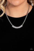 Load image into Gallery viewer, Paparazzi Swing Dance Dream - White Necklace