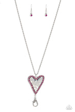 Load image into Gallery viewer, Paparazzi Radiant Romeo - Pink Lanyard