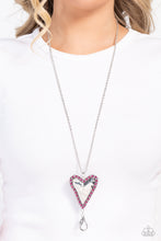 Load image into Gallery viewer, Paparazzi Radiant Romeo - Pink Lanyard