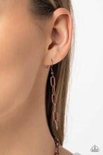 Load image into Gallery viewer, Paparazzi Kiss and SHELL - Copper Lanyard