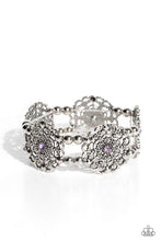 Load image into Gallery viewer, Paparazzi Ornamental Occasion - Purple Bracelet