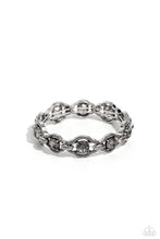 Load image into Gallery viewer, Paparazzi ROPE For The Best - Silver Bracelet