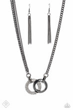 Load image into Gallery viewer, Paparazzi Phenomenal Powerhouse - Black Necklace