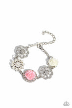 Load image into Gallery viewer, Paparazzi Tea Party Theme - Pink Bracelet