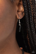Load image into Gallery viewer, Paparazzi Tis the SEA-SUN - Black Necklace