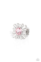 Load image into Gallery viewer, Paparazzi Starburst Season - Pink Ring