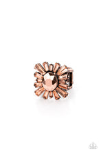 Load image into Gallery viewer, Paparazzi Starburst Season - Copper Ring