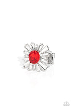 Load image into Gallery viewer, Paparazzi Starburst Season - Red Ring